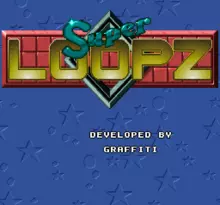 Image n° 1 - screenshots  : Super Loopz